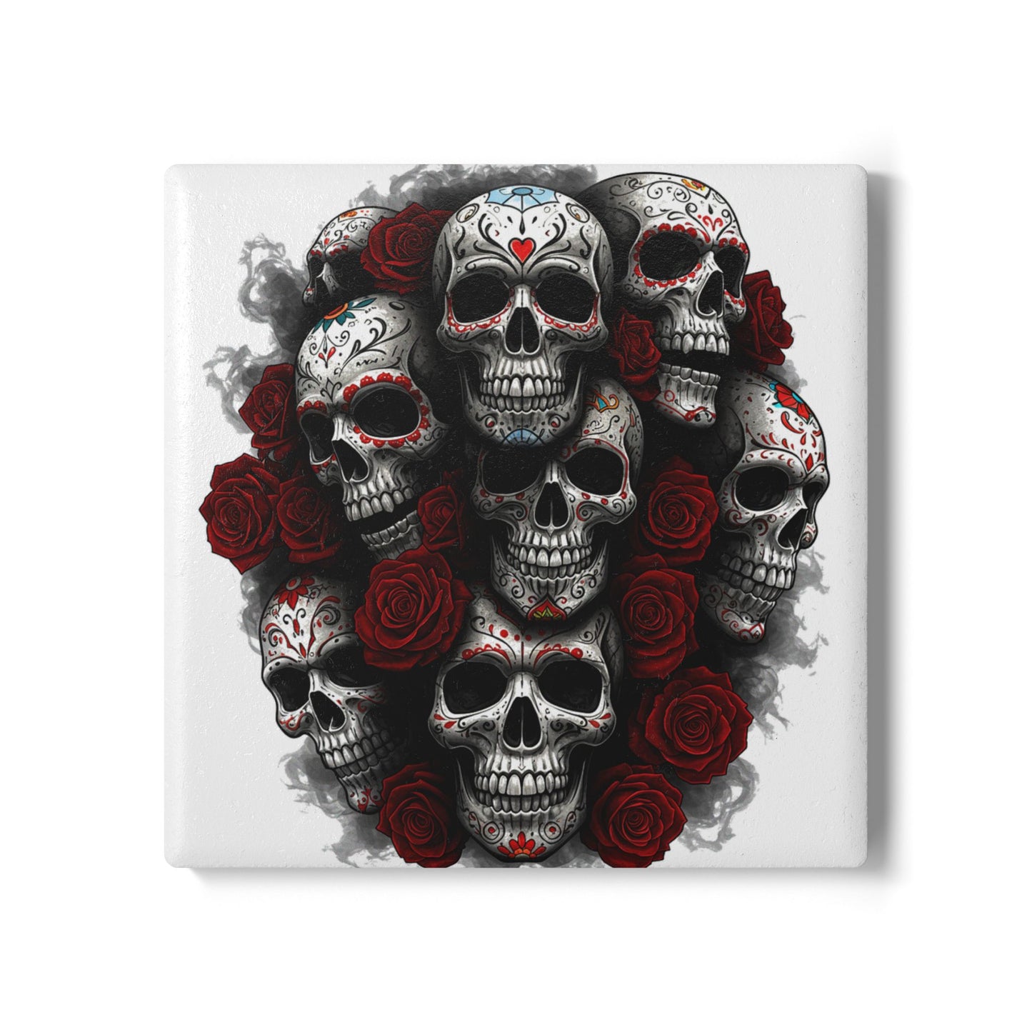 LaCatrina Edge: Ceramic Coaster #31