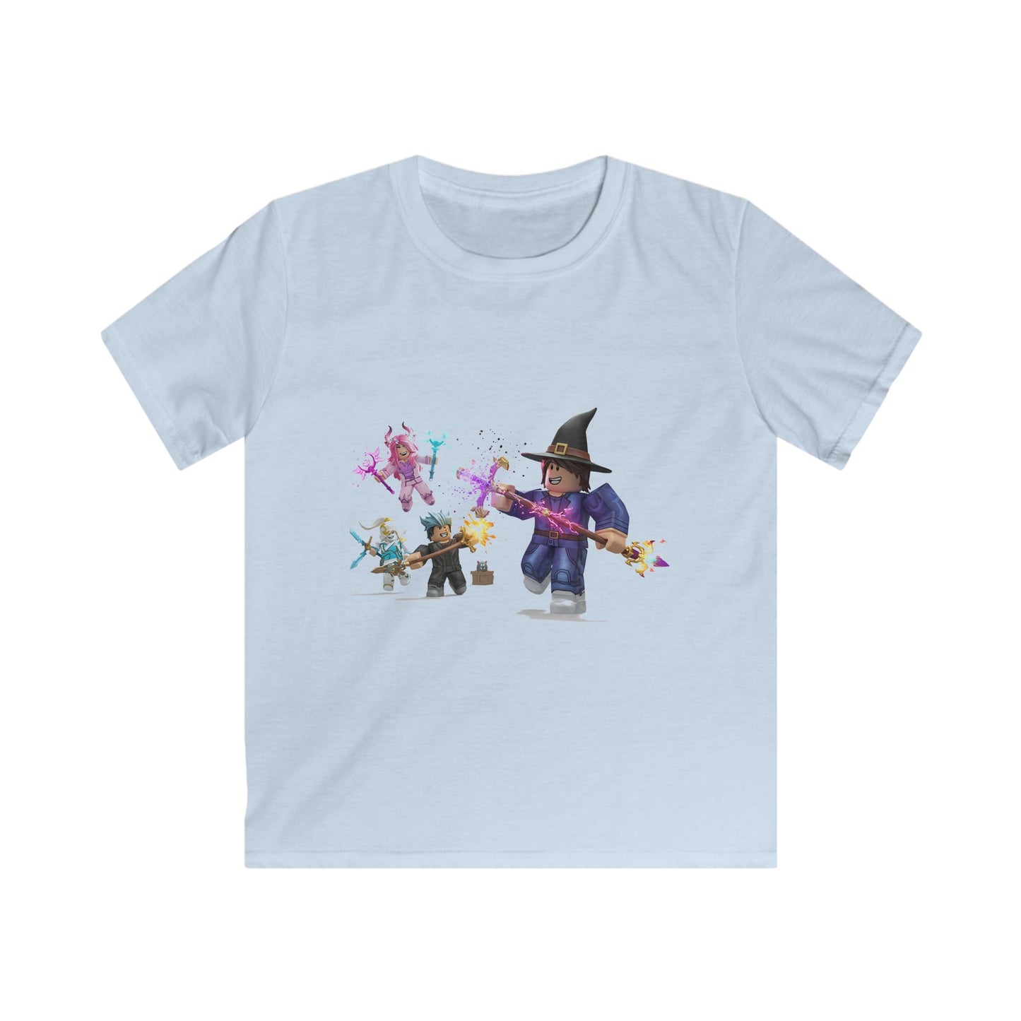 Pixel Pals Adventure - Kids Casual Tee #21
