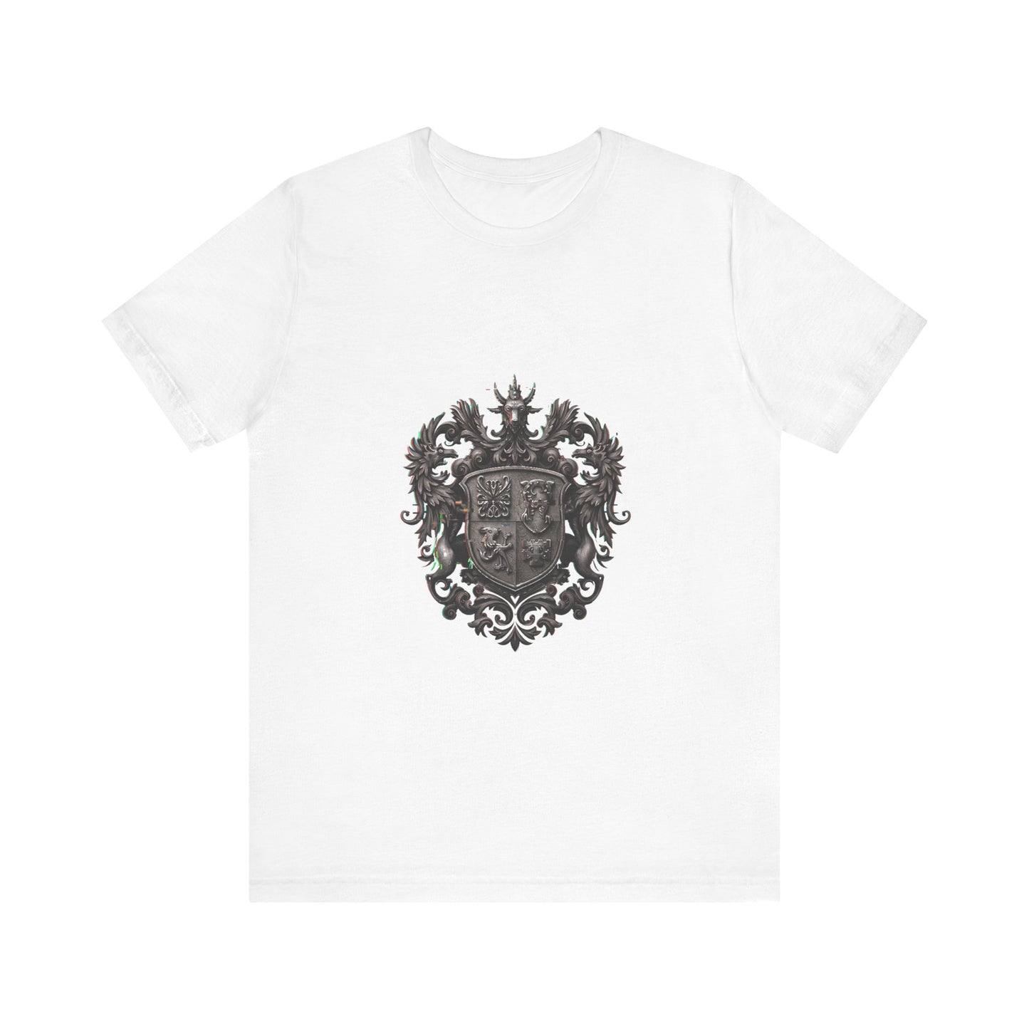 Guild Emblem Fusion Tee - Trendy NotGPT Style #22