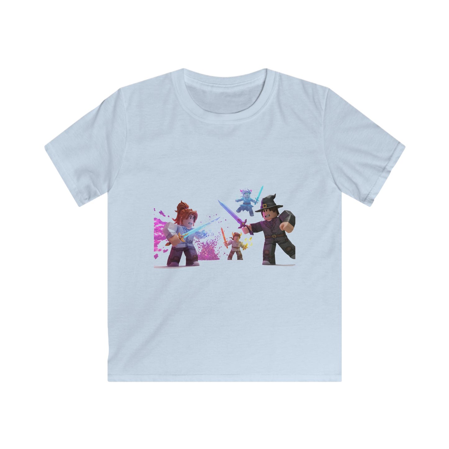 Pixel Pals Adventure Kids Tee - Dive Into Fun!