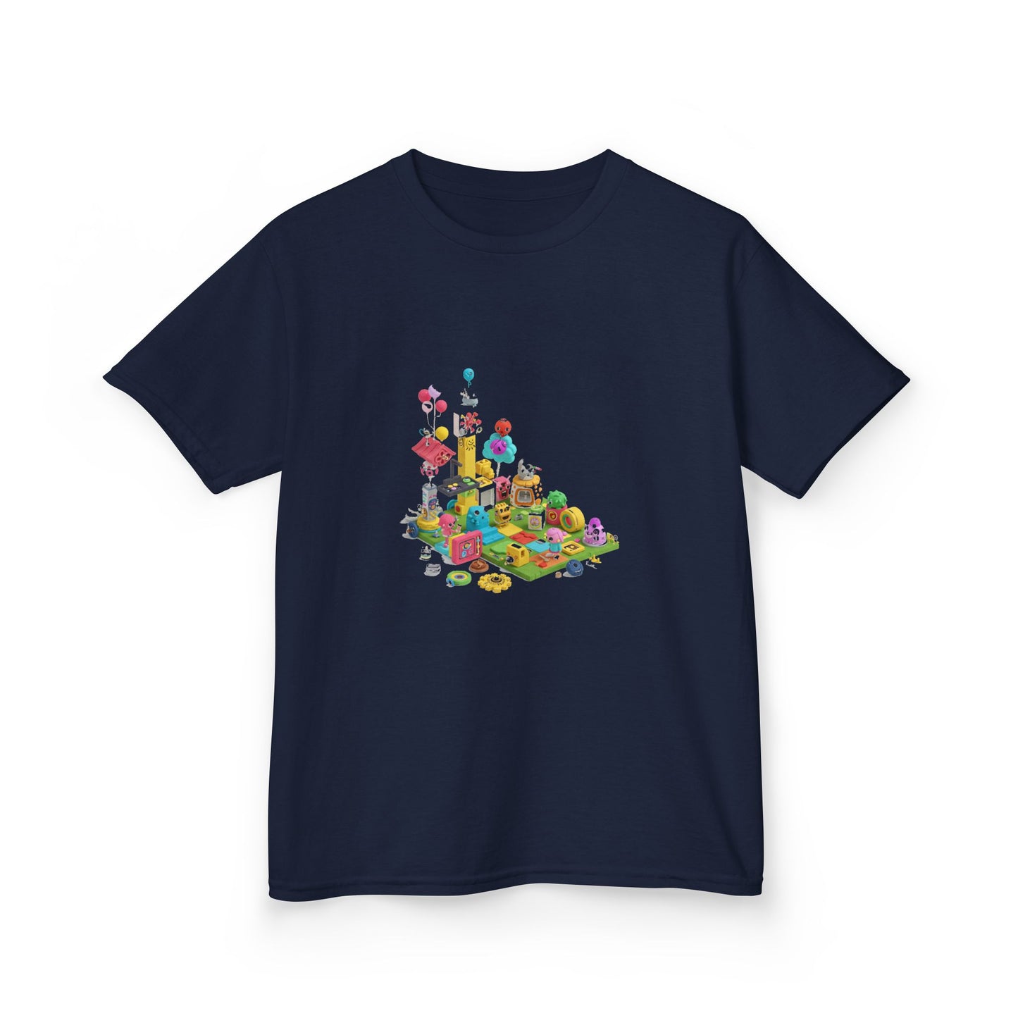 Rad Rebel Tee - NOTGPT BocaToca Kids #32