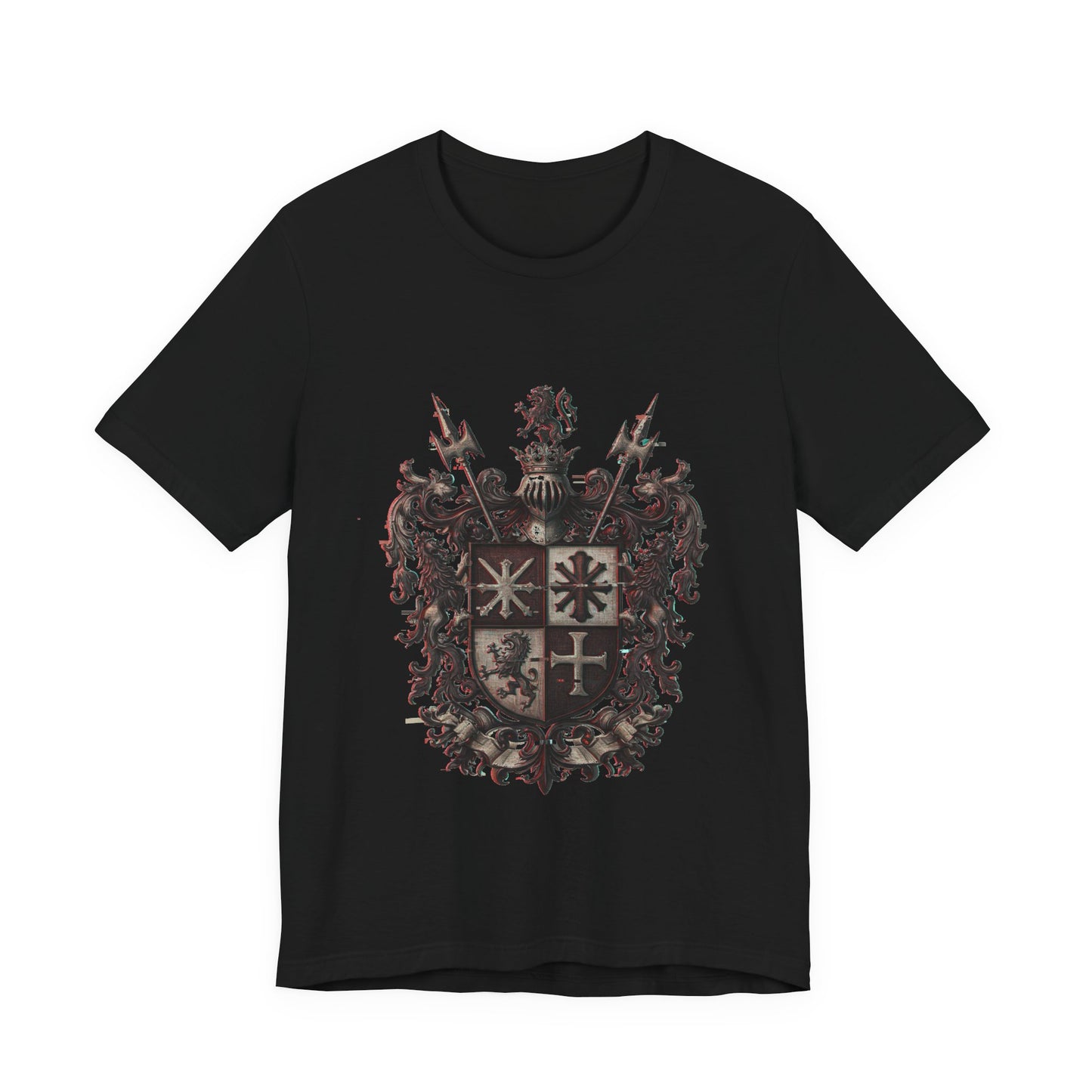 Guild Emblem Fusion Tee - Trendy Unisex Jersey