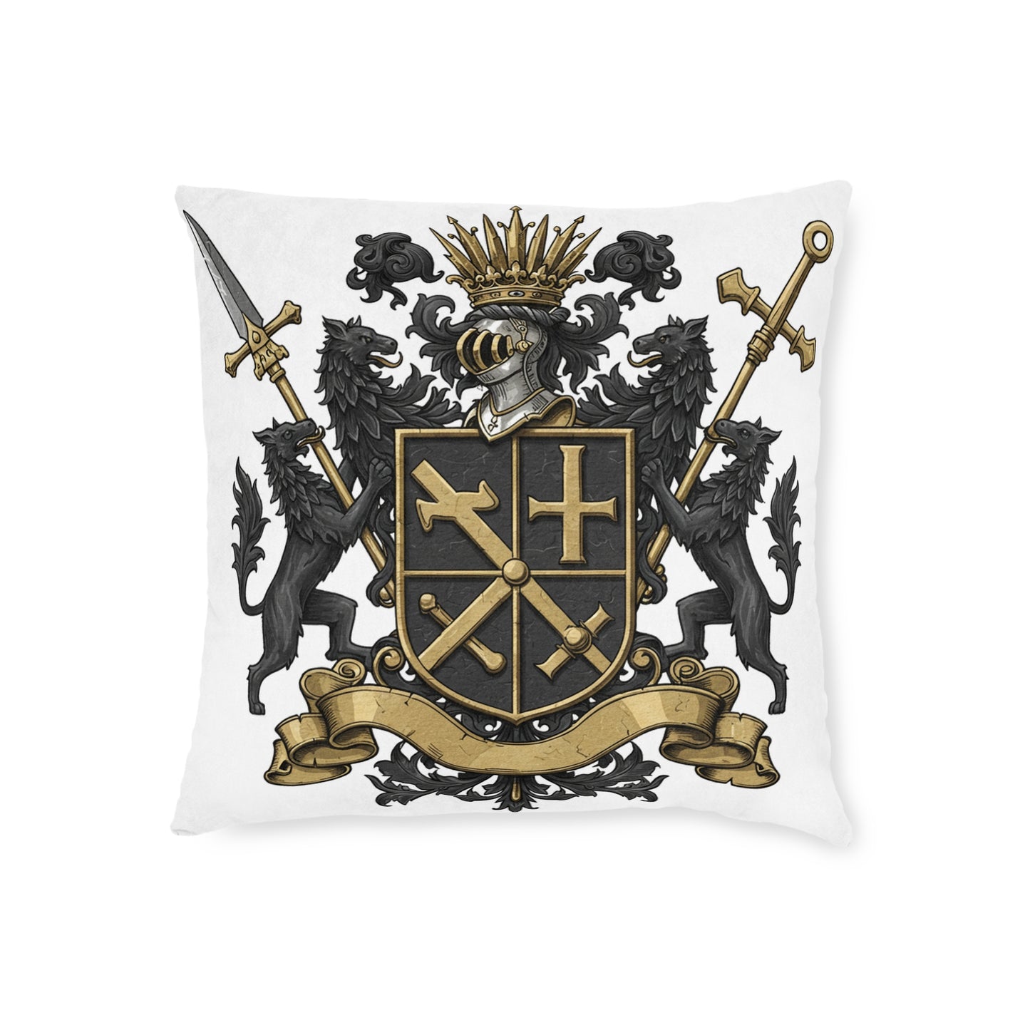 Urban Edge Guild #9 - Dual-Sided Square Pillow