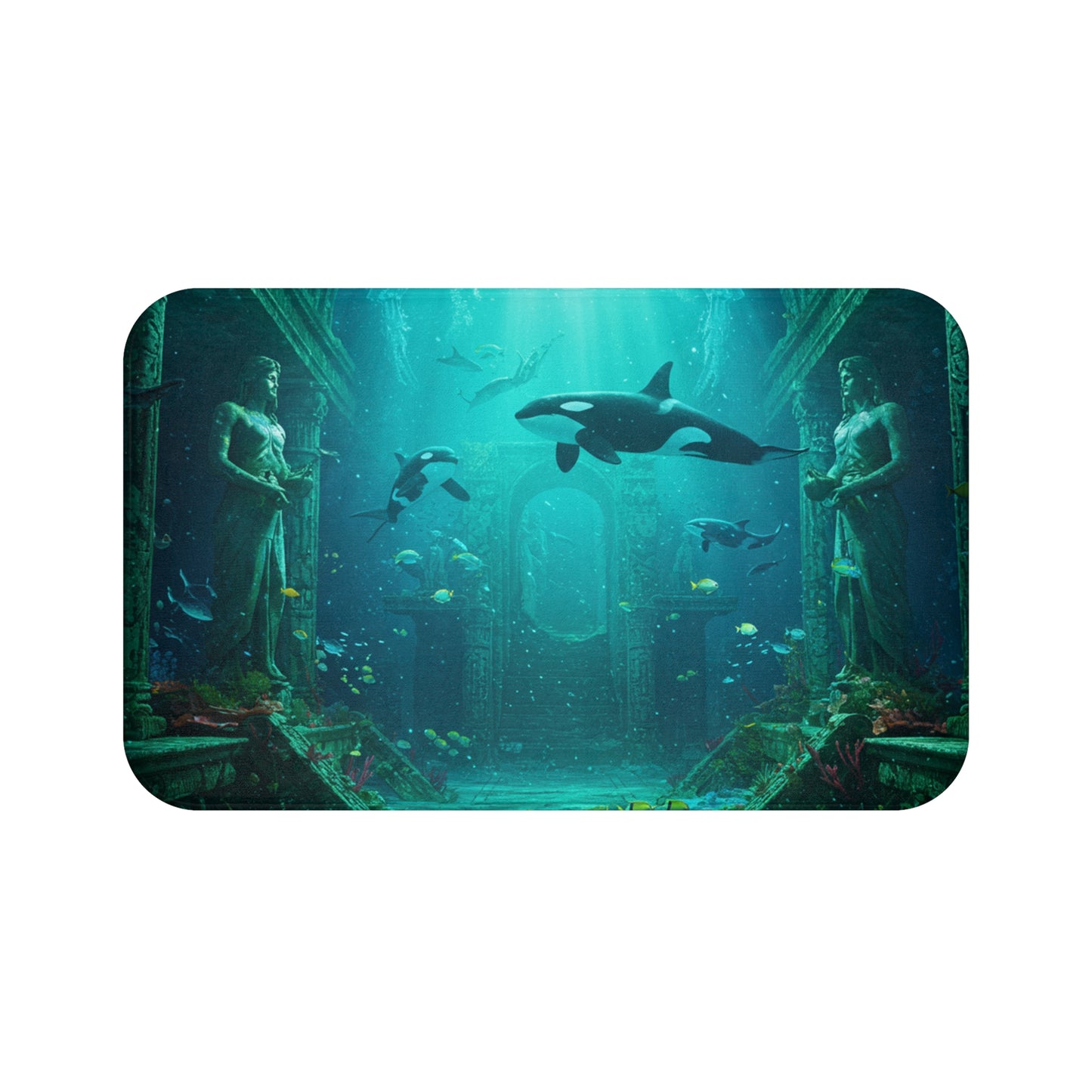 Atlantis Escape Casual Bath Mat #16