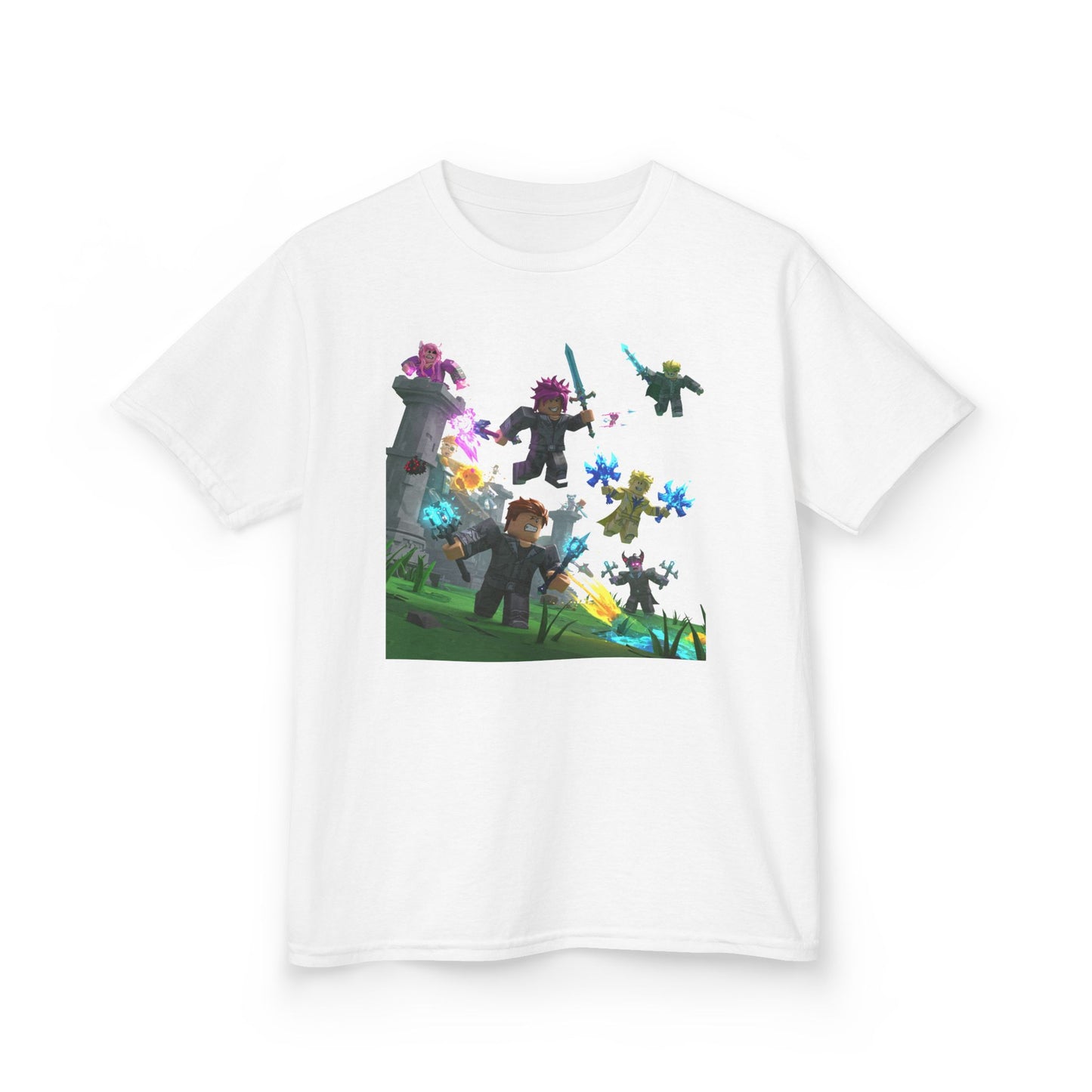 Pixel Pals Adventure Tee - Kids Heavy Cotton™ Edition