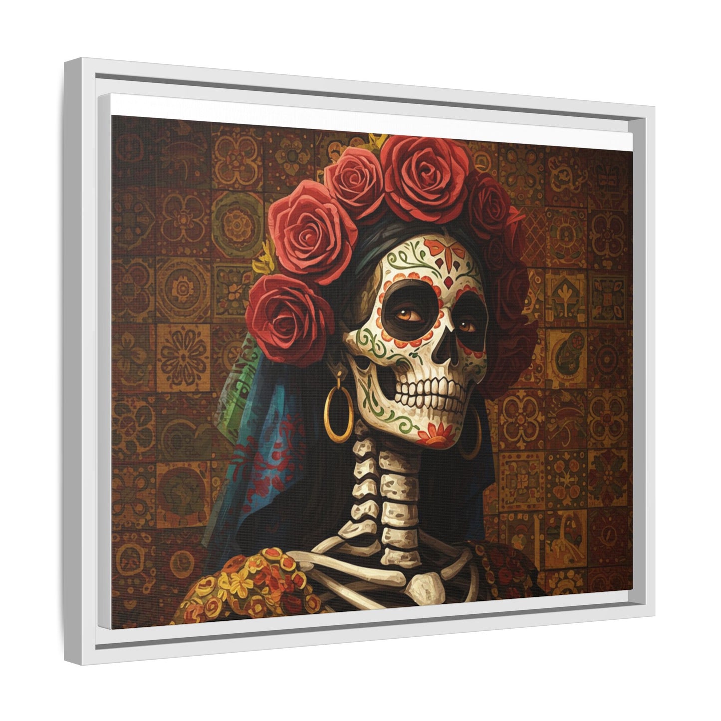 LaCatrina Elegance - Framed Matte Canvas #12