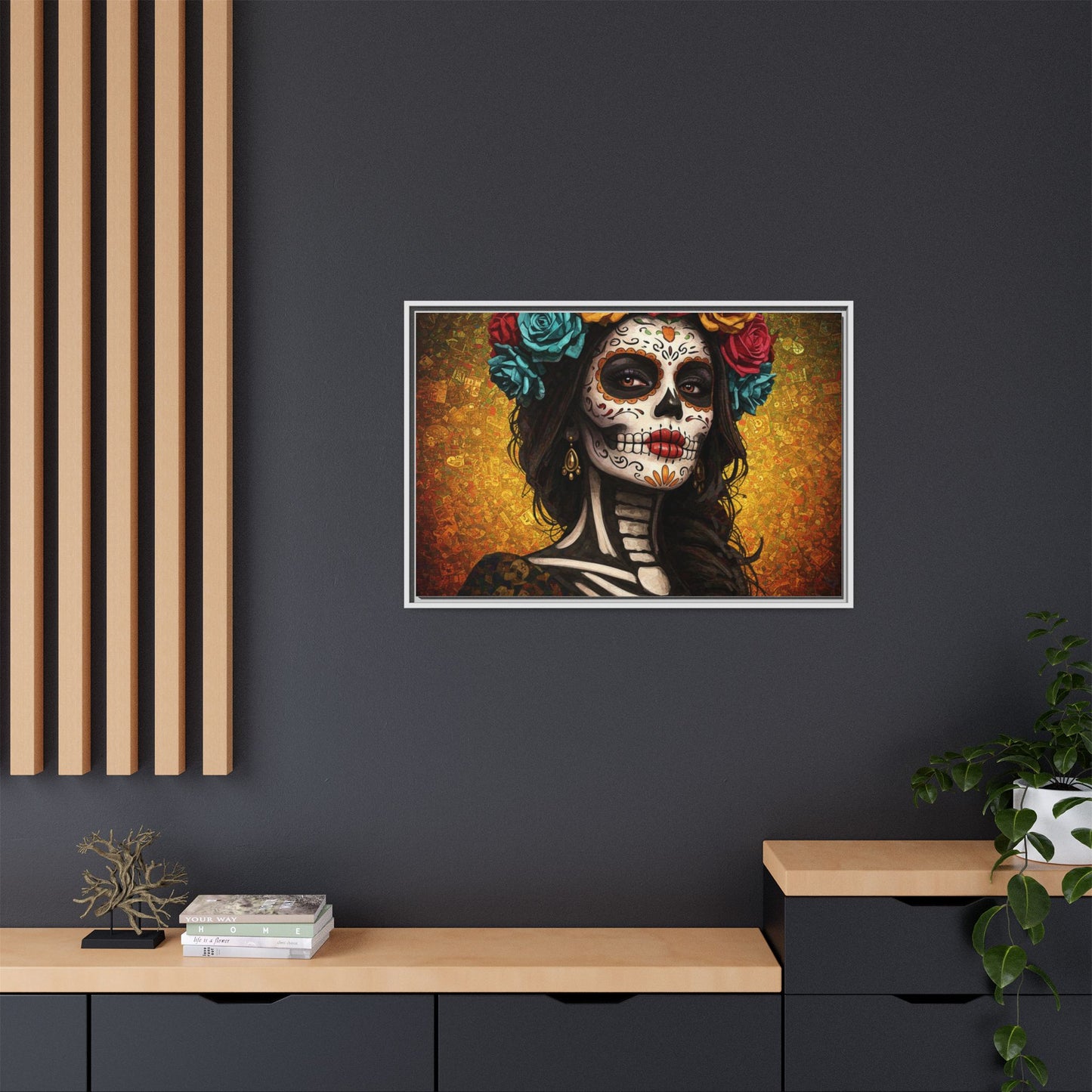 LaCatrina Essence: Professional Multi-Color Framed Matte Canvas #21