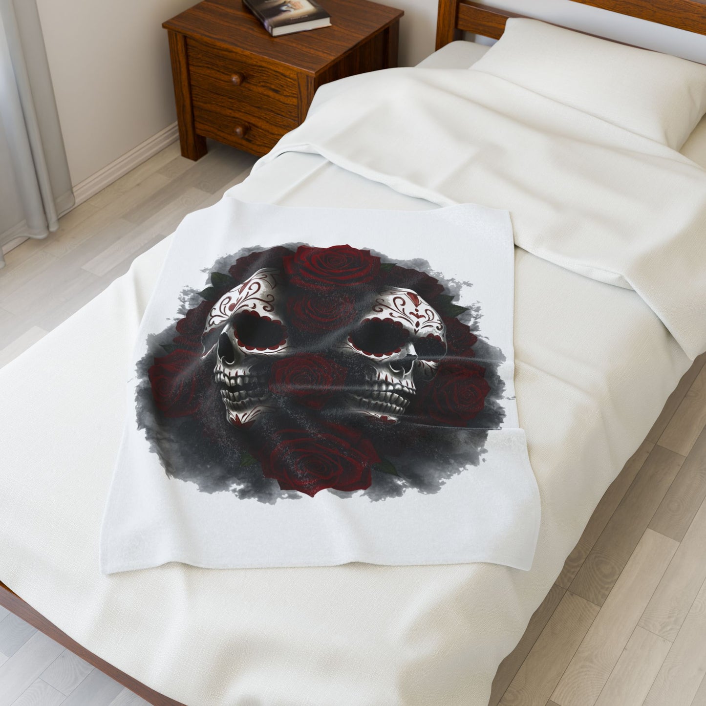 LaCatrina Comfort: Velveteen Plush Blanket - Cozy Casual Edition