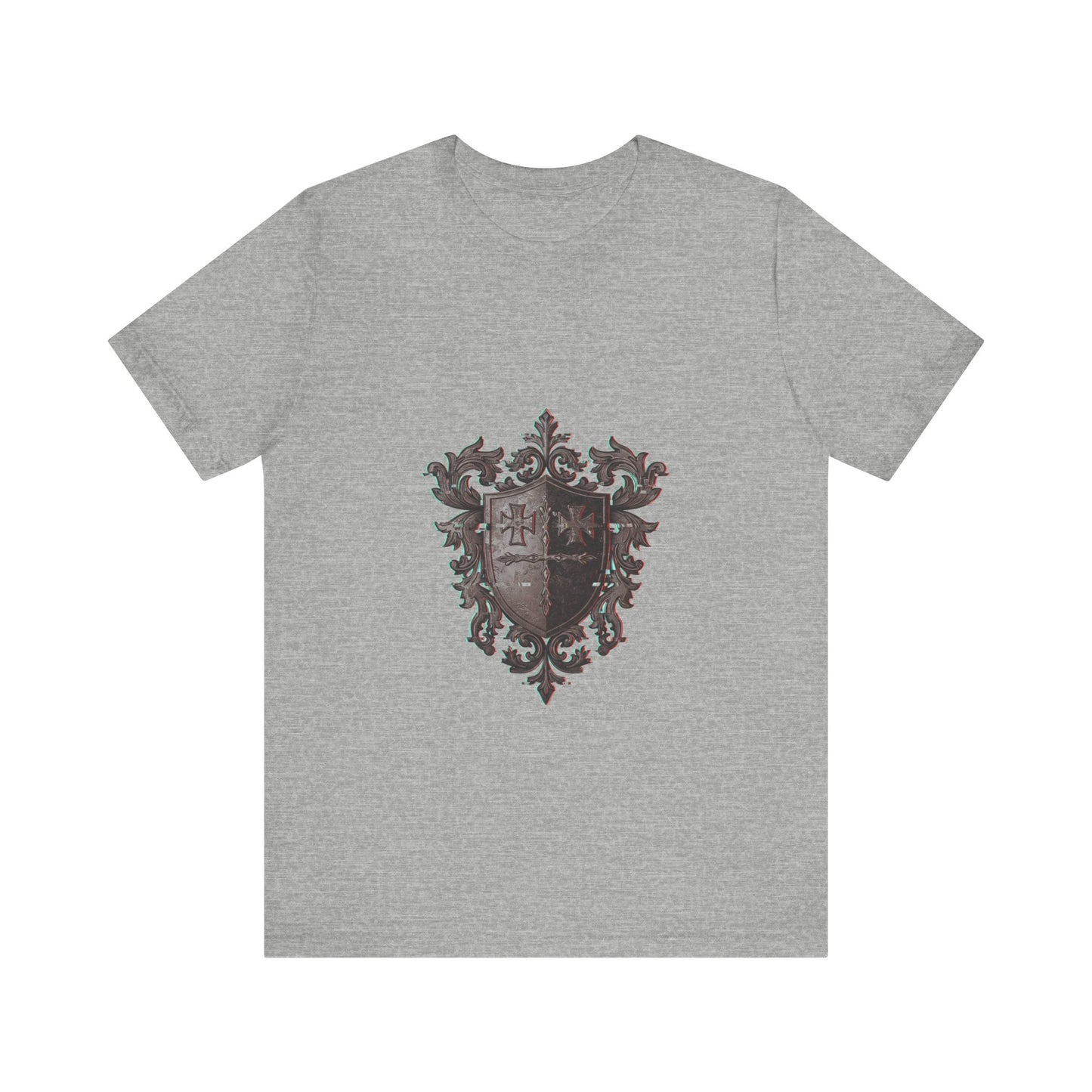Guild Emblem Fusion Tee - Trendy Unisex Style #42