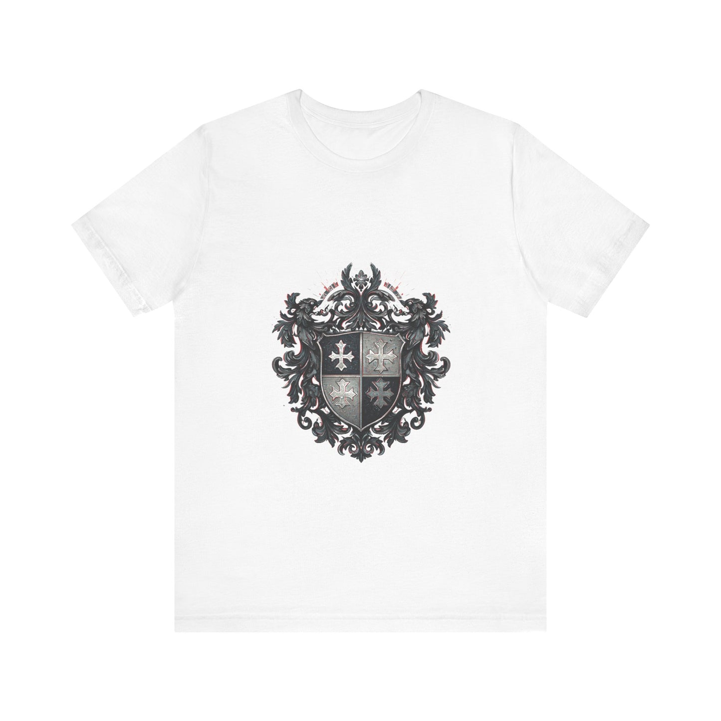 Guild Emblem Fusion Tee - Trendy Unisex Style