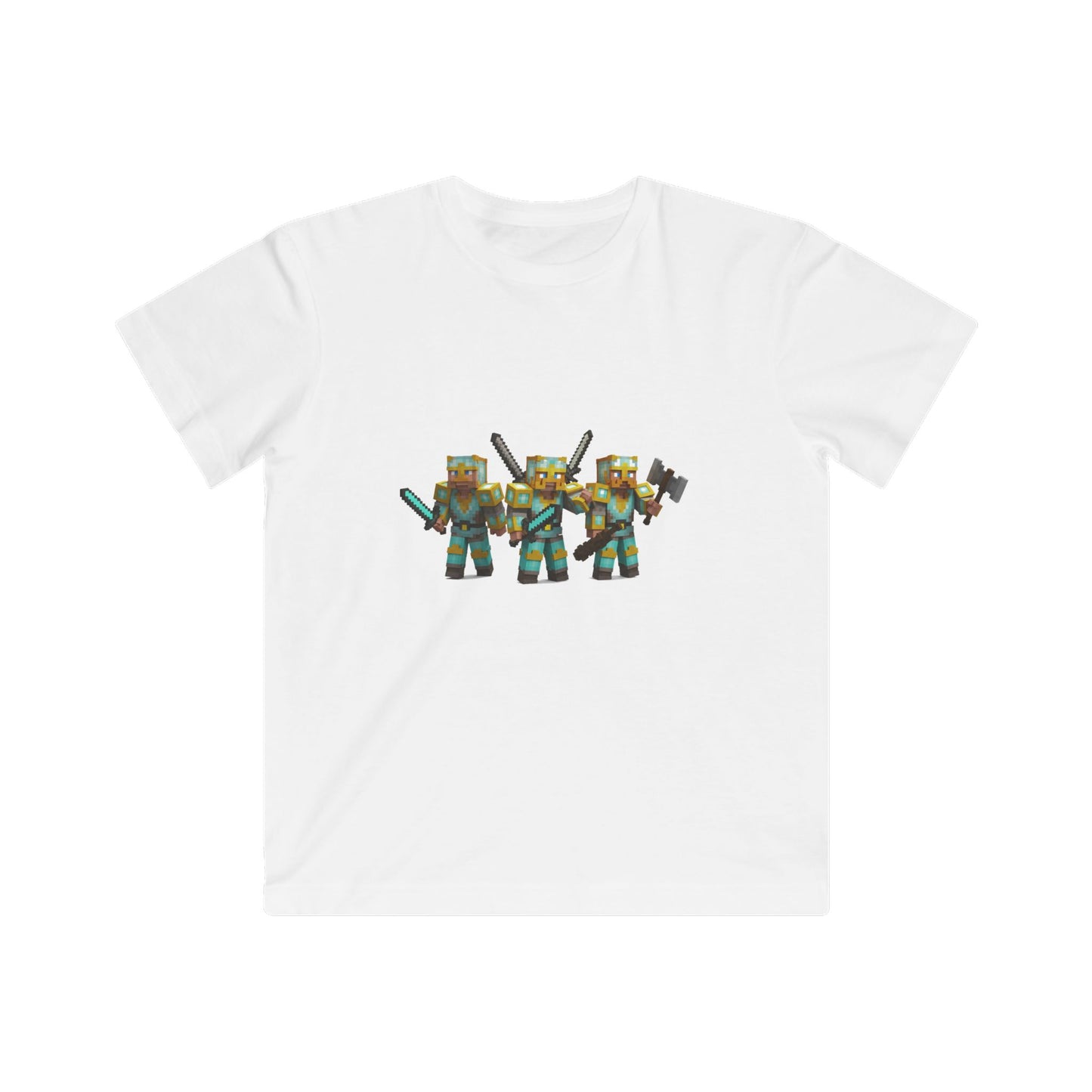Pixel Power Play Kids Jersey Tee - Craft Your Style!