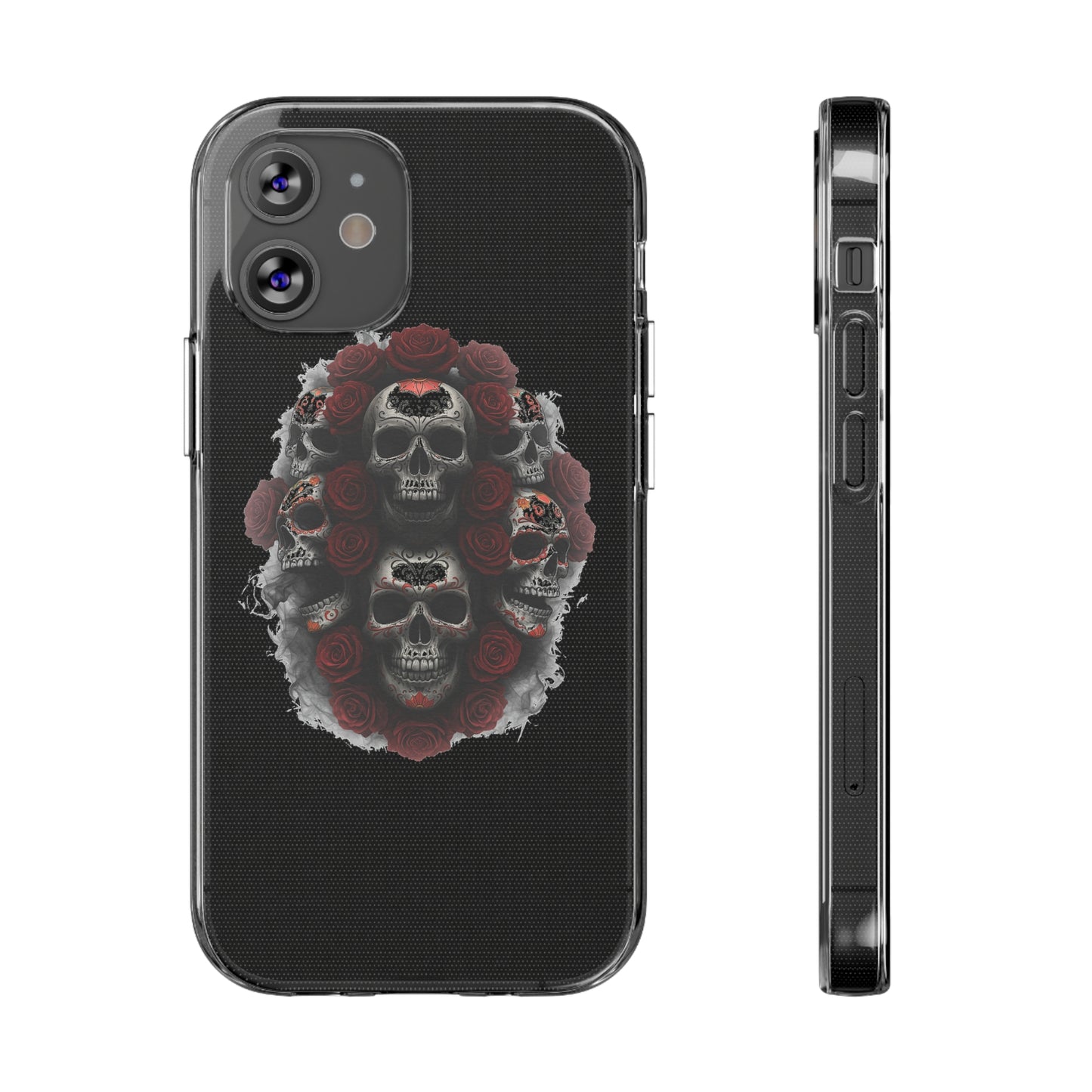 LaCatrina Edge: Clear Silicone Phone Case #39