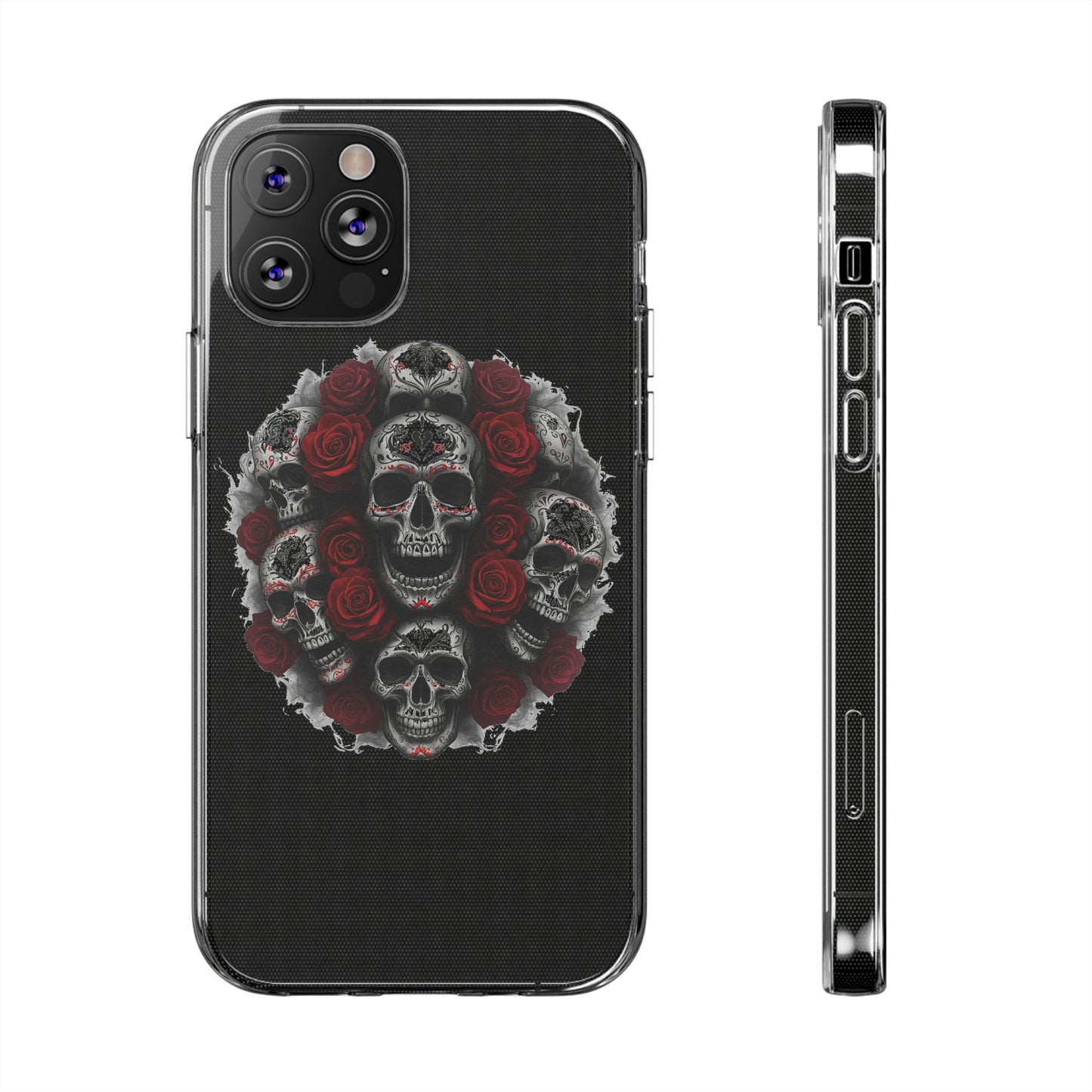 LaCatrina Edge: Clear Silicone Case #27