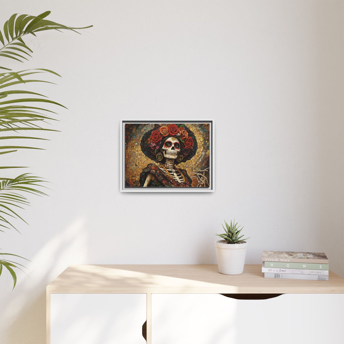 LaCatrina Elegance #23 - Professional Framed Matte Canvas