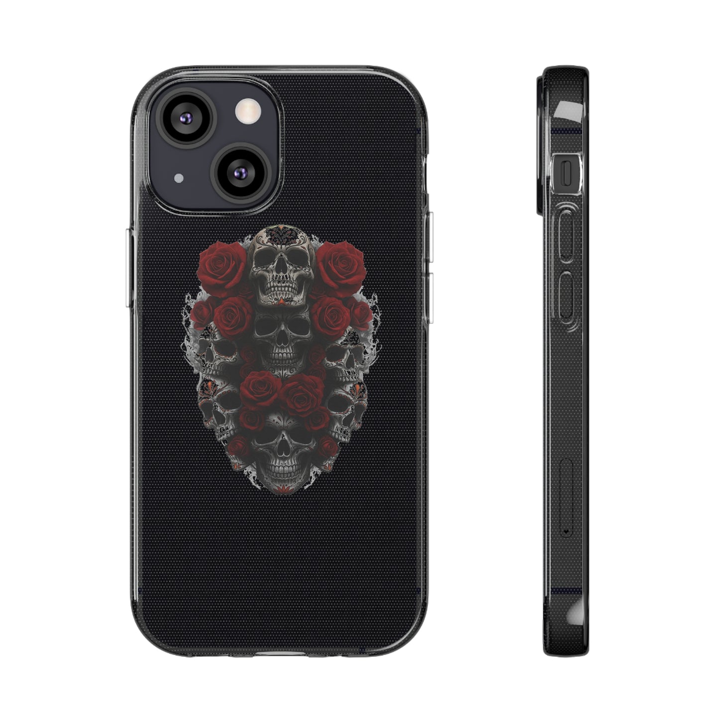 LaCatrina Edge: Clear Silicone Case #18