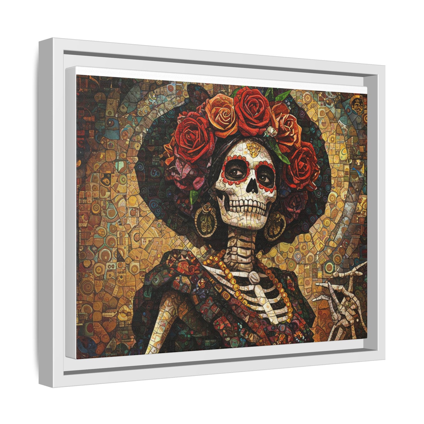 LaCatrina Elegance #23 - Professional Framed Matte Canvas