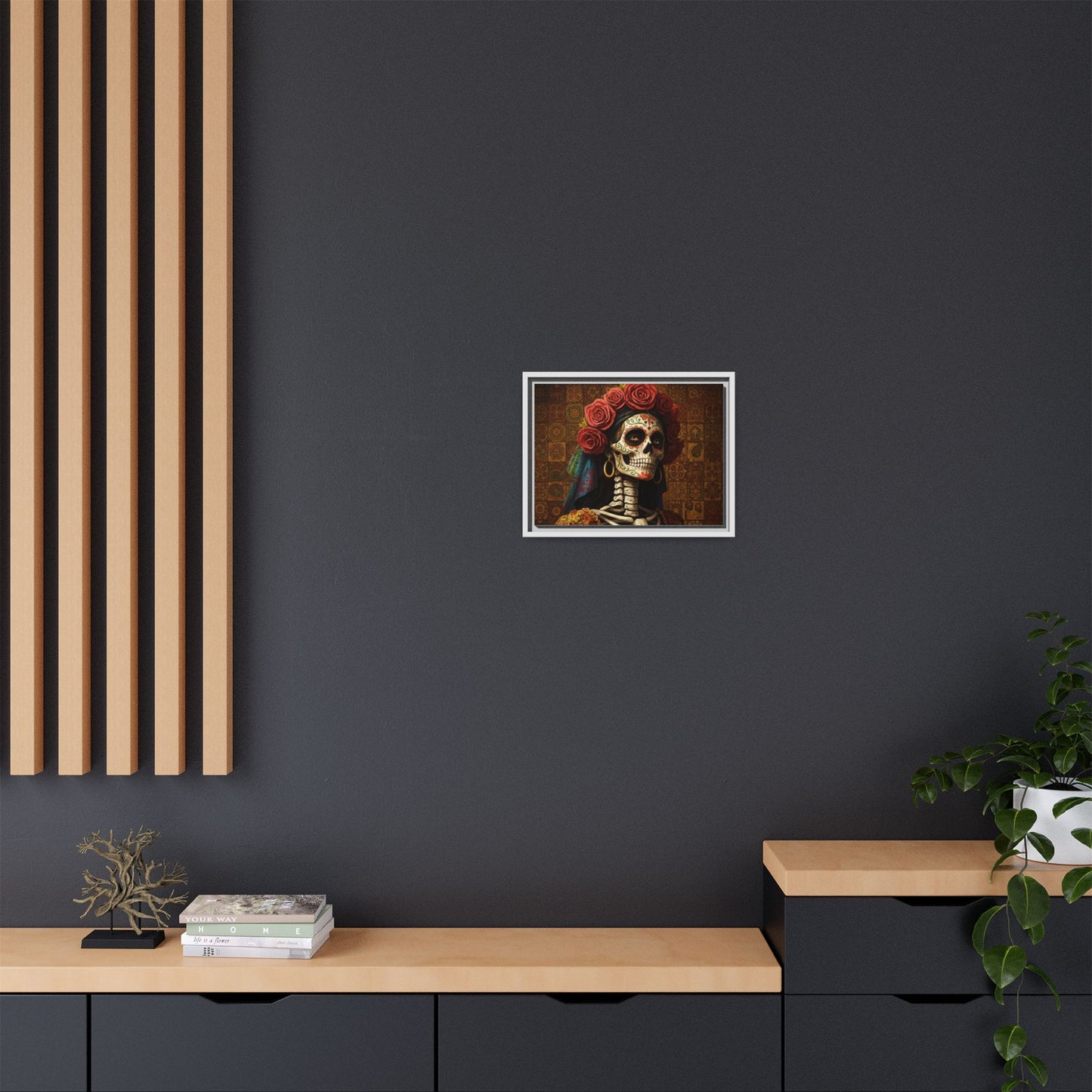 LaCatrina Elegance - Framed Matte Canvas #12