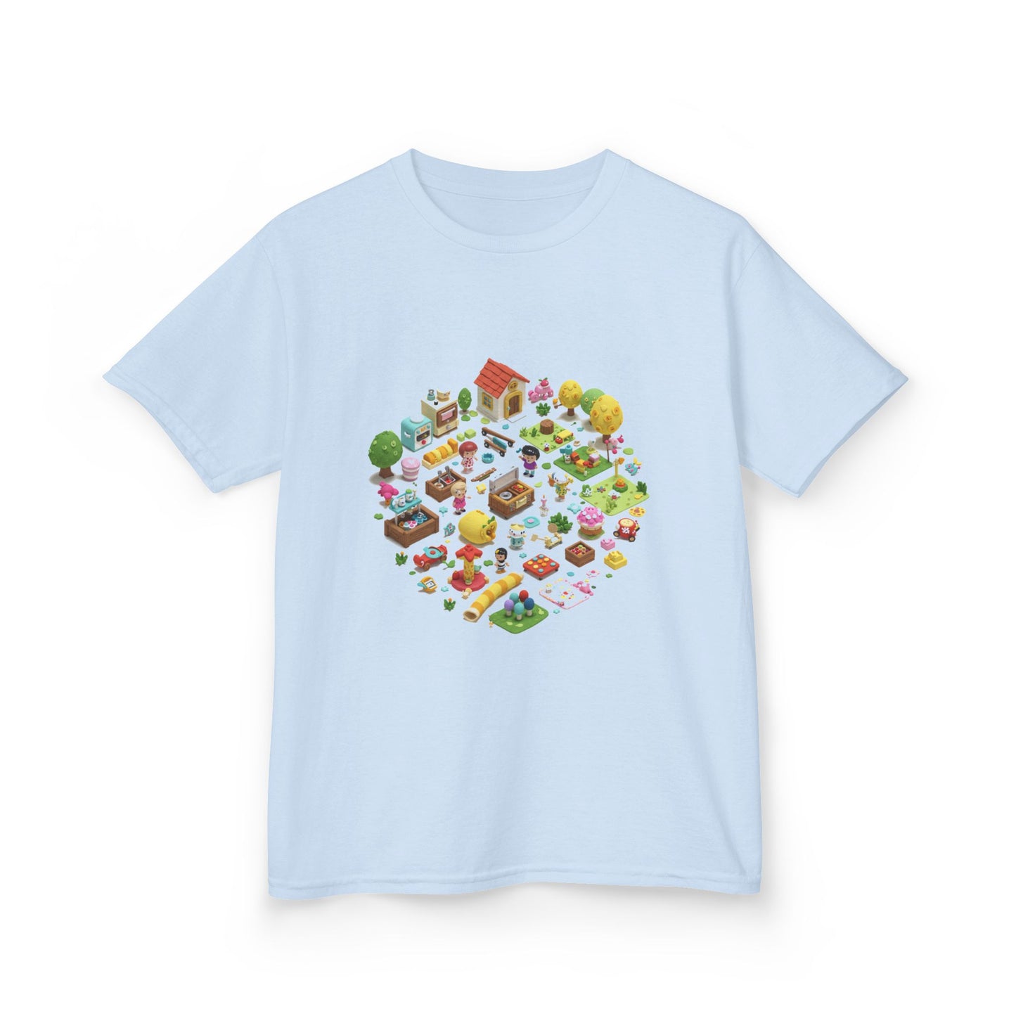Game On! Kids Bocatoca Tee #14 - Ready for School