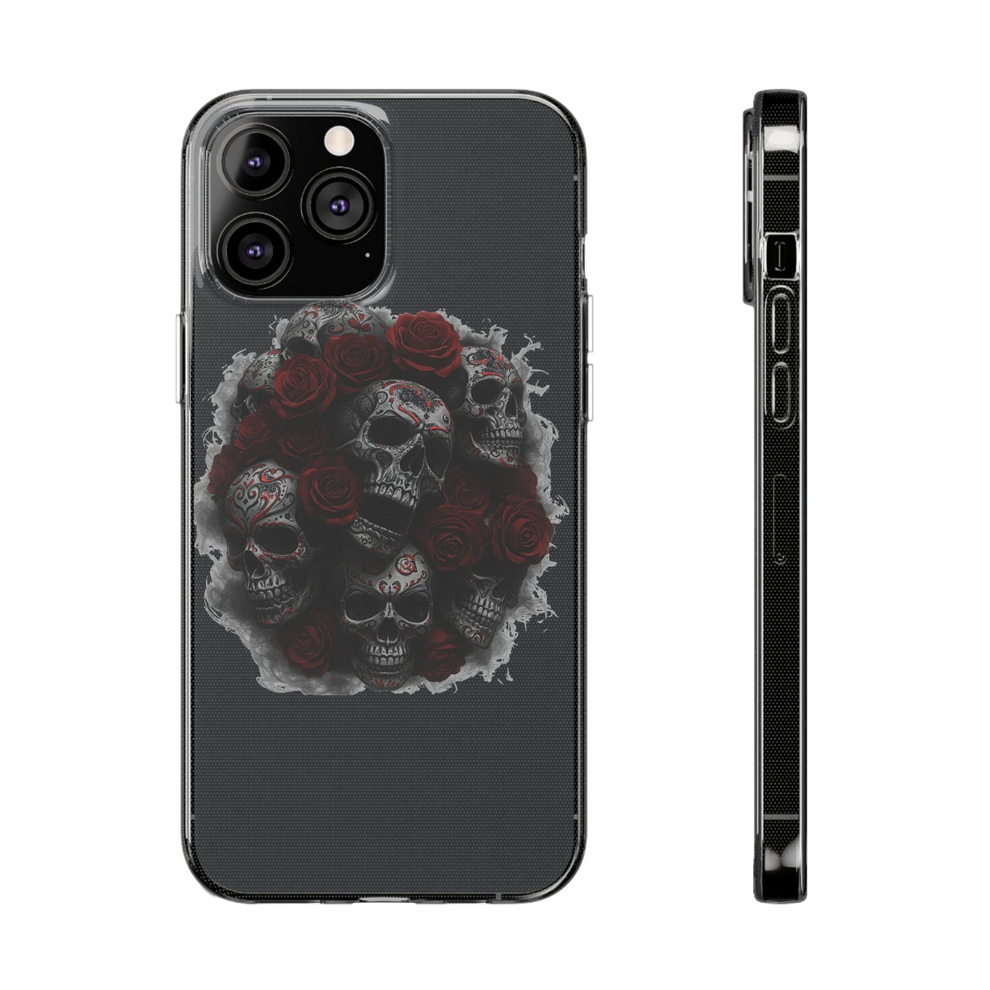 LaCatrina Edge: Clear Silicone Phone Case #26