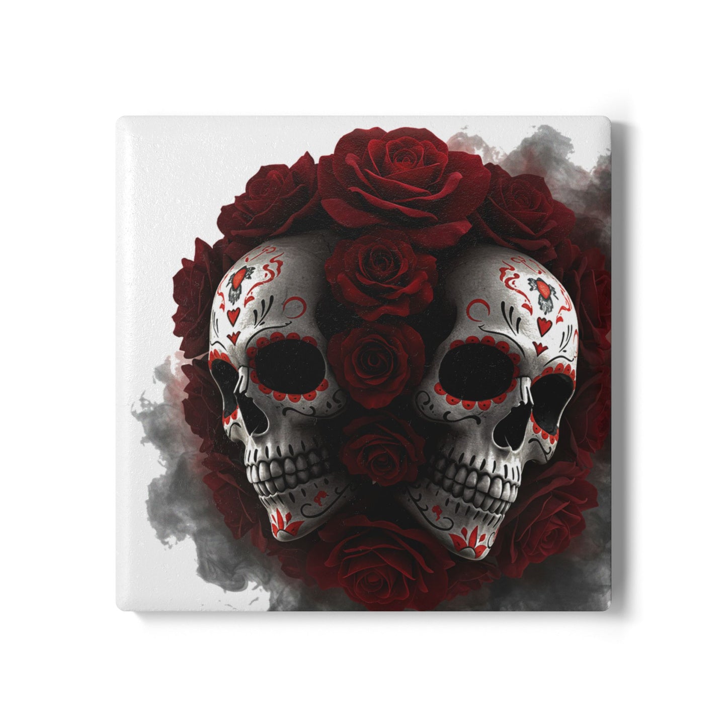 LaCatrina Edge: Ceramic Coaster #16
