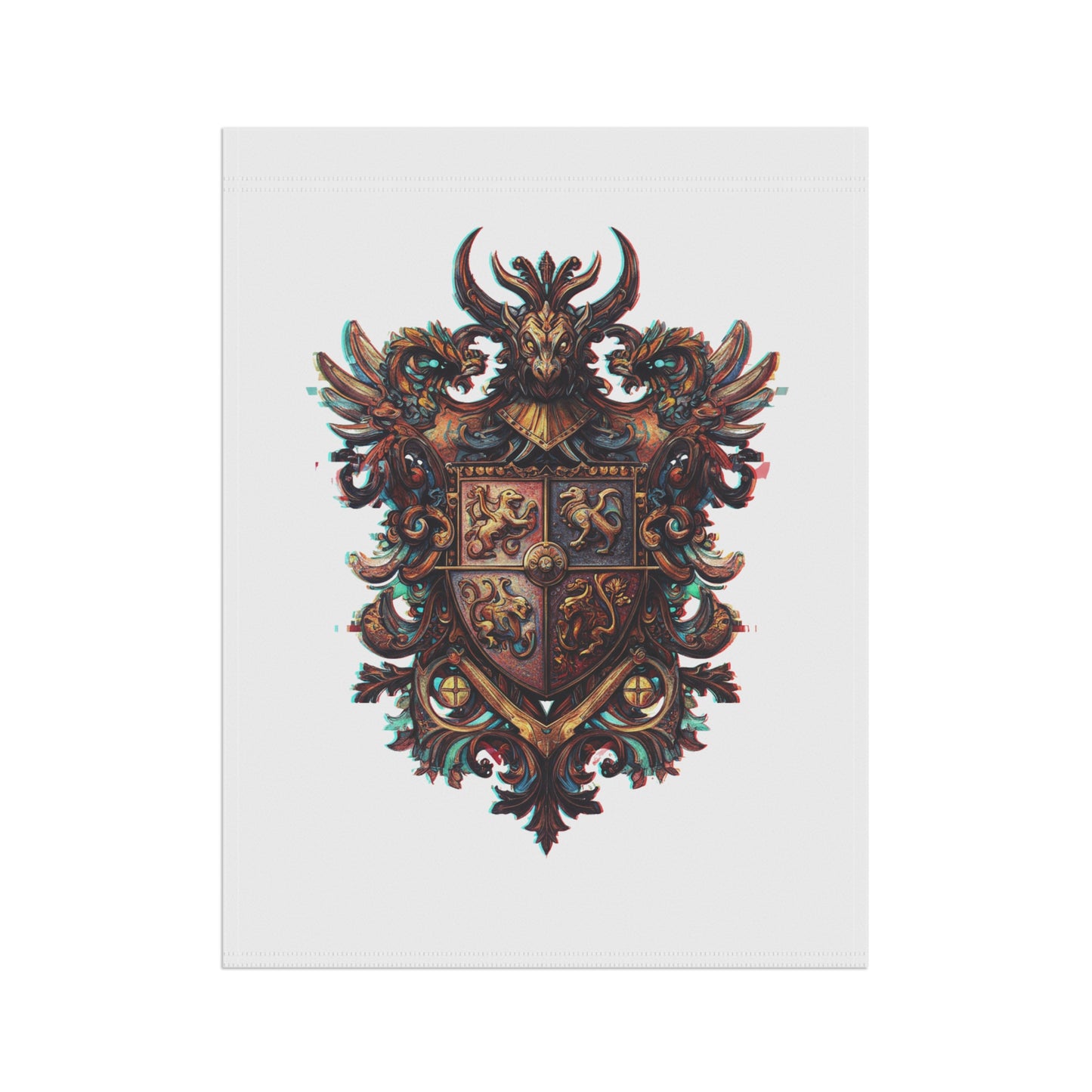 Guild Emblem Glory - Trendy Garden & House Banner