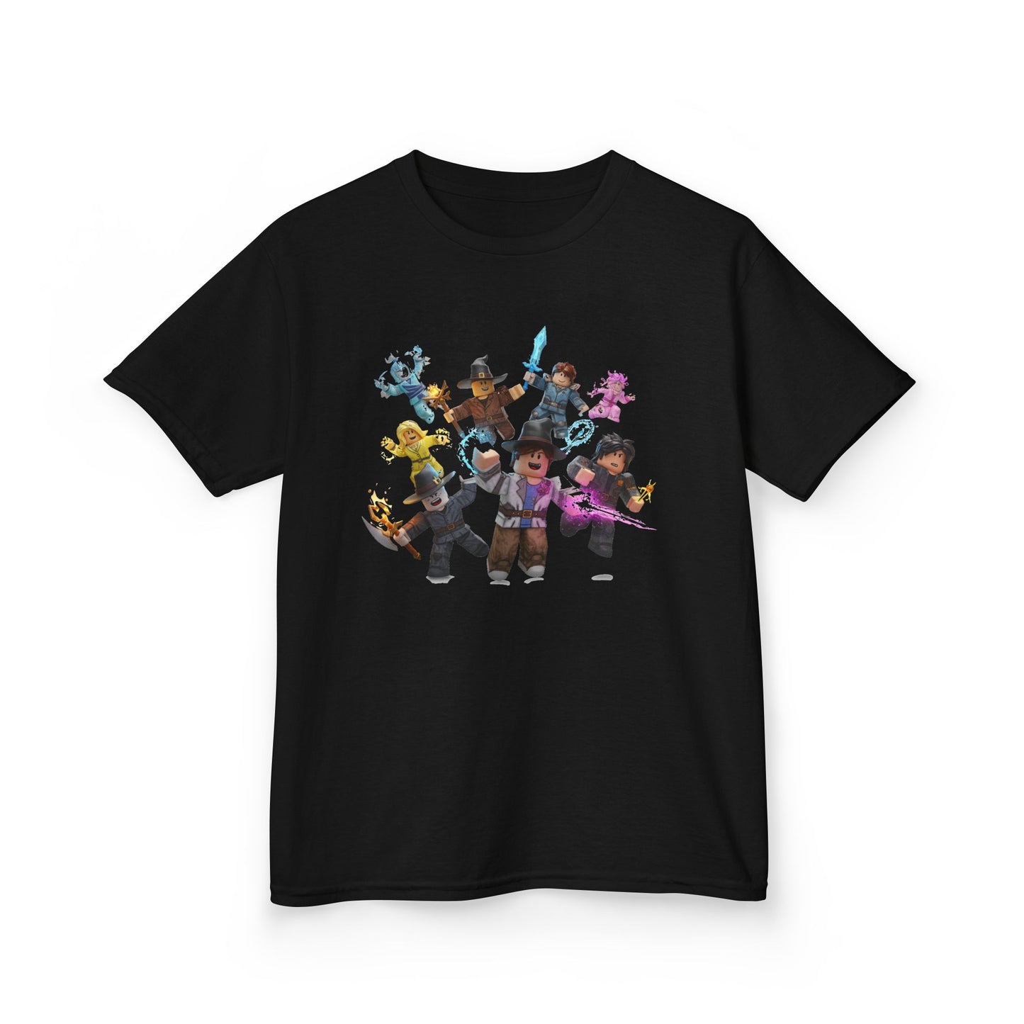Pixel Pals Playground: Kids' Trendy Cotton Tee