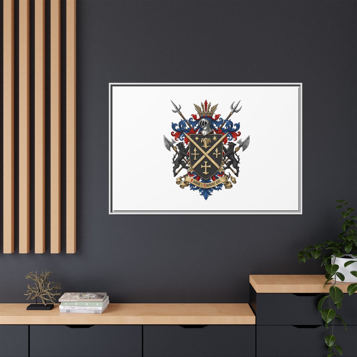 Guild Edition #7: Multicolor Matte Canvas Elegance