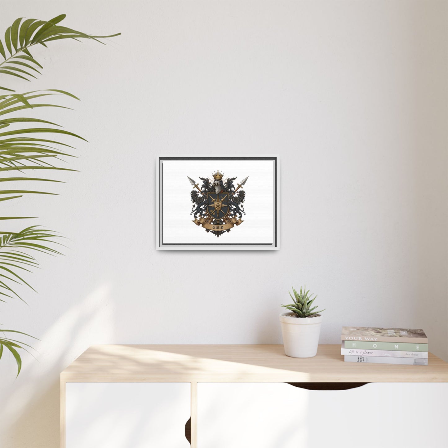 Guild Edition #3 - Professional Elegance Framed Canvas
