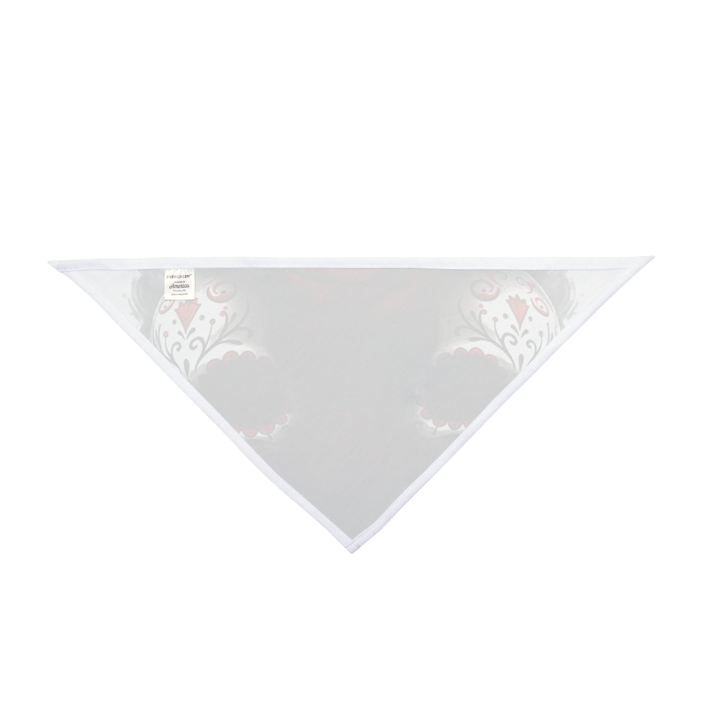 LaCatrina Edge: Chic Skull Pet Bandana #11
