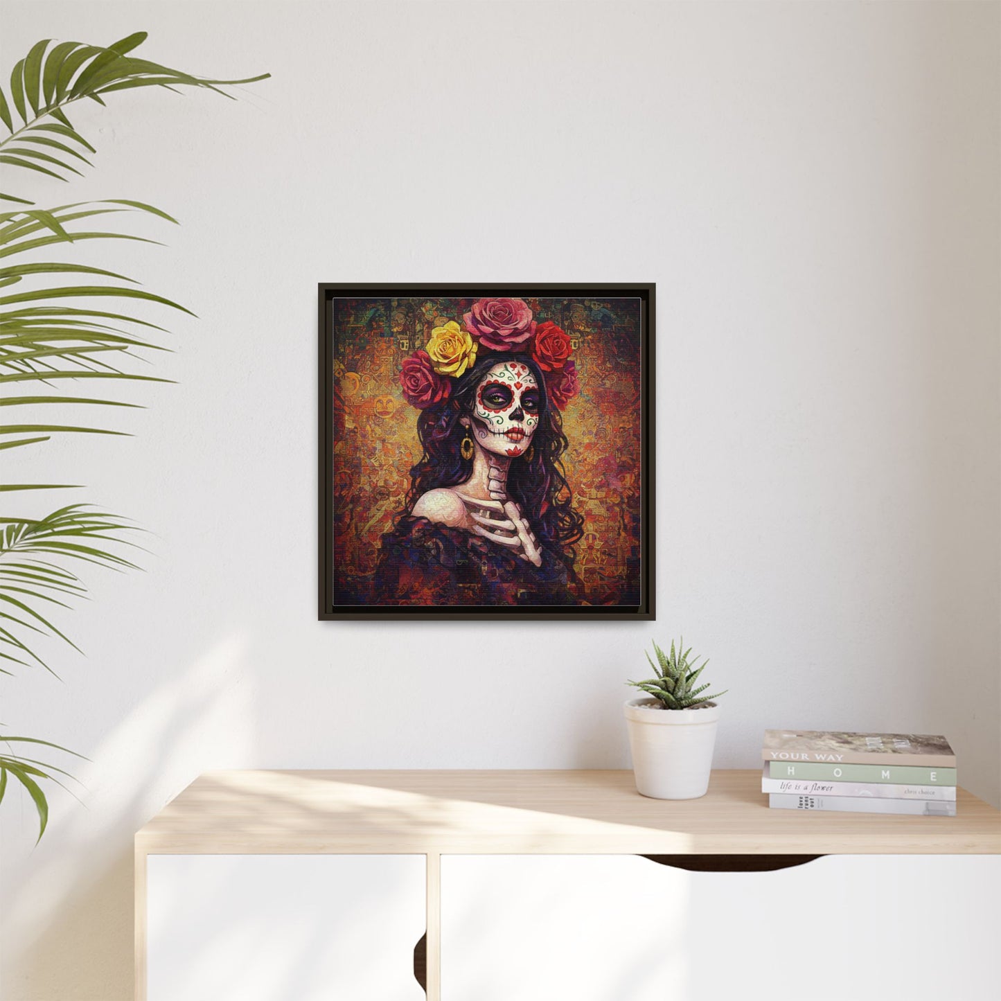 LaCatrina Elegance #25 - Professional Matte Canvas Art