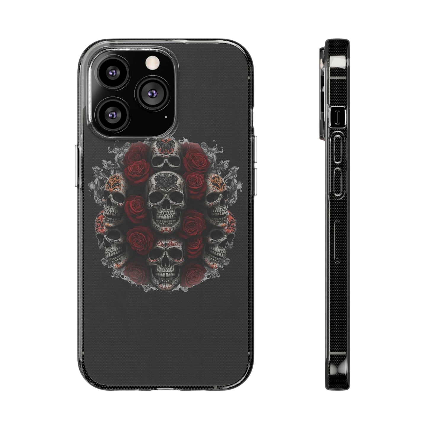 LaCatrina Edge: Clear Silicone Case #36