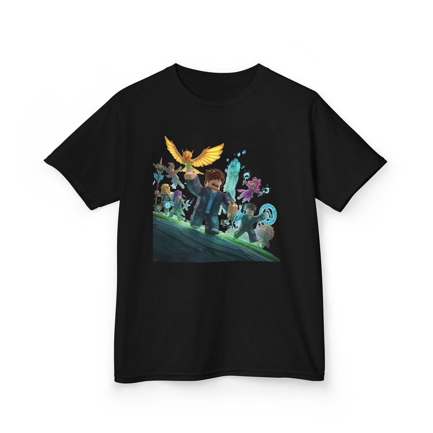 Voxel Adventure Kids Heavy Cotton™ Tee - Trendy Edition