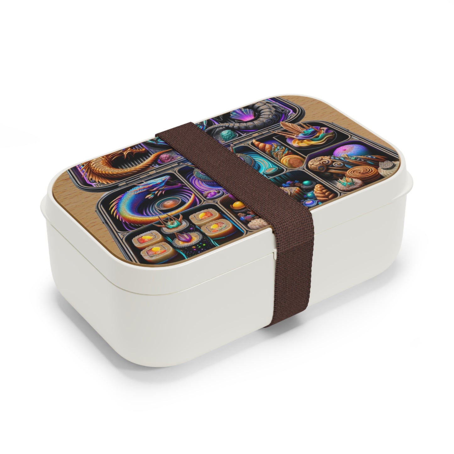 Edgy Eats Bento Box #10 - Unleash Your Lunchtime Rebellion