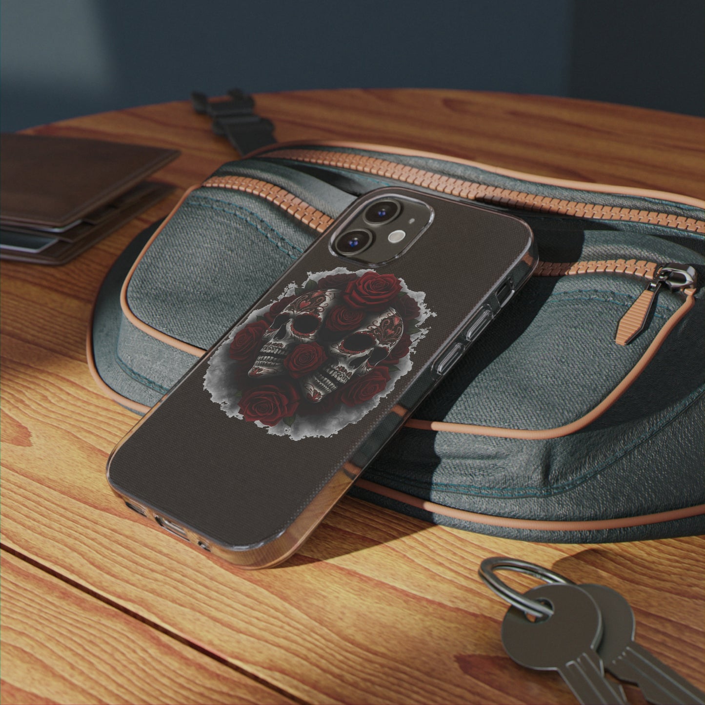 LaCatrina Edge: #13 Clear Silicone Phone Case