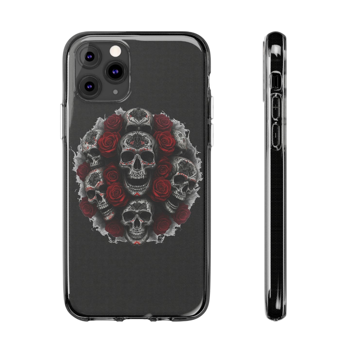 LaCatrina Edge: Clear Silicone Case #27