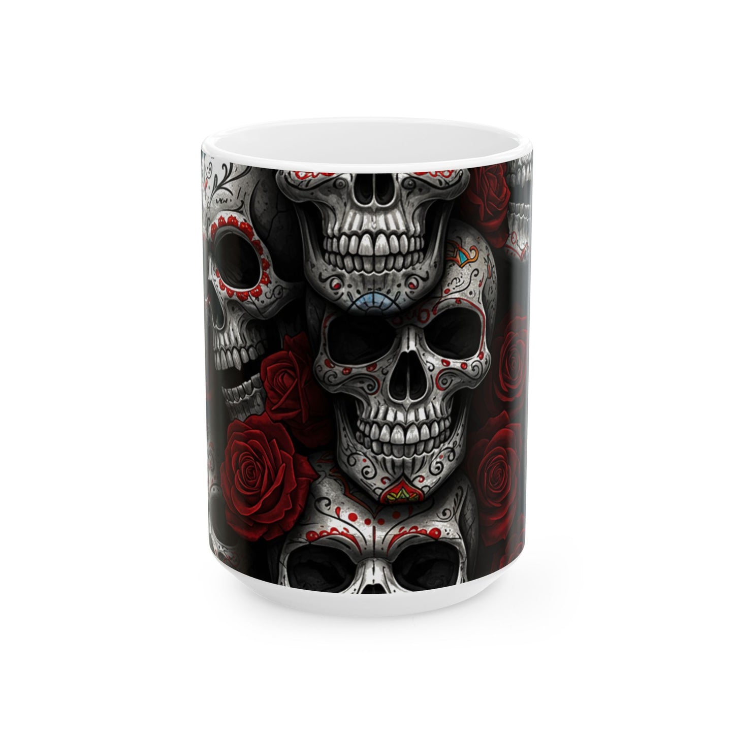LaCatrina Charm Ceramic Mug - Casual Sip of Elegance