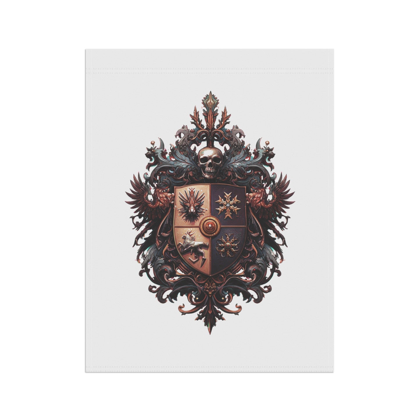 Trendy Guild Emblem Garden Banner - Style #50