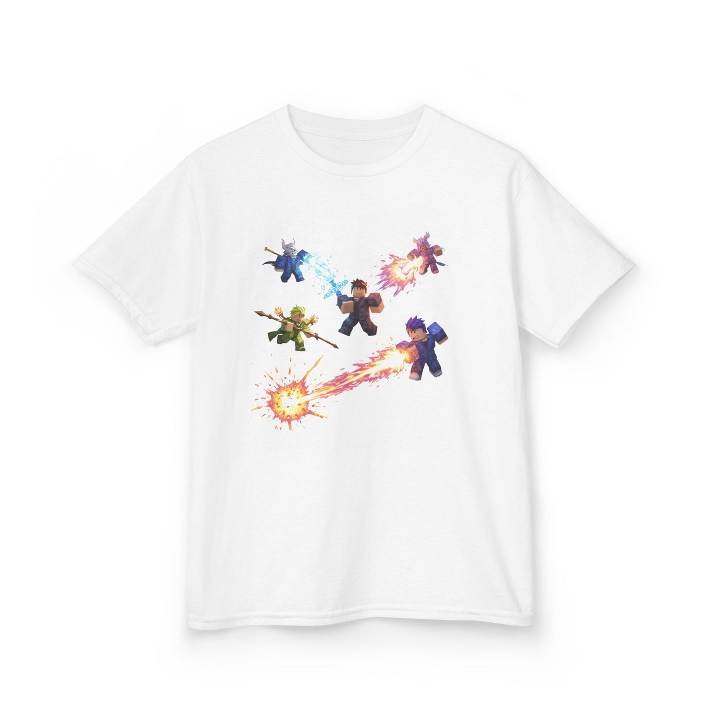 Voxel Adventure Kids Tee - Explore in Style #62