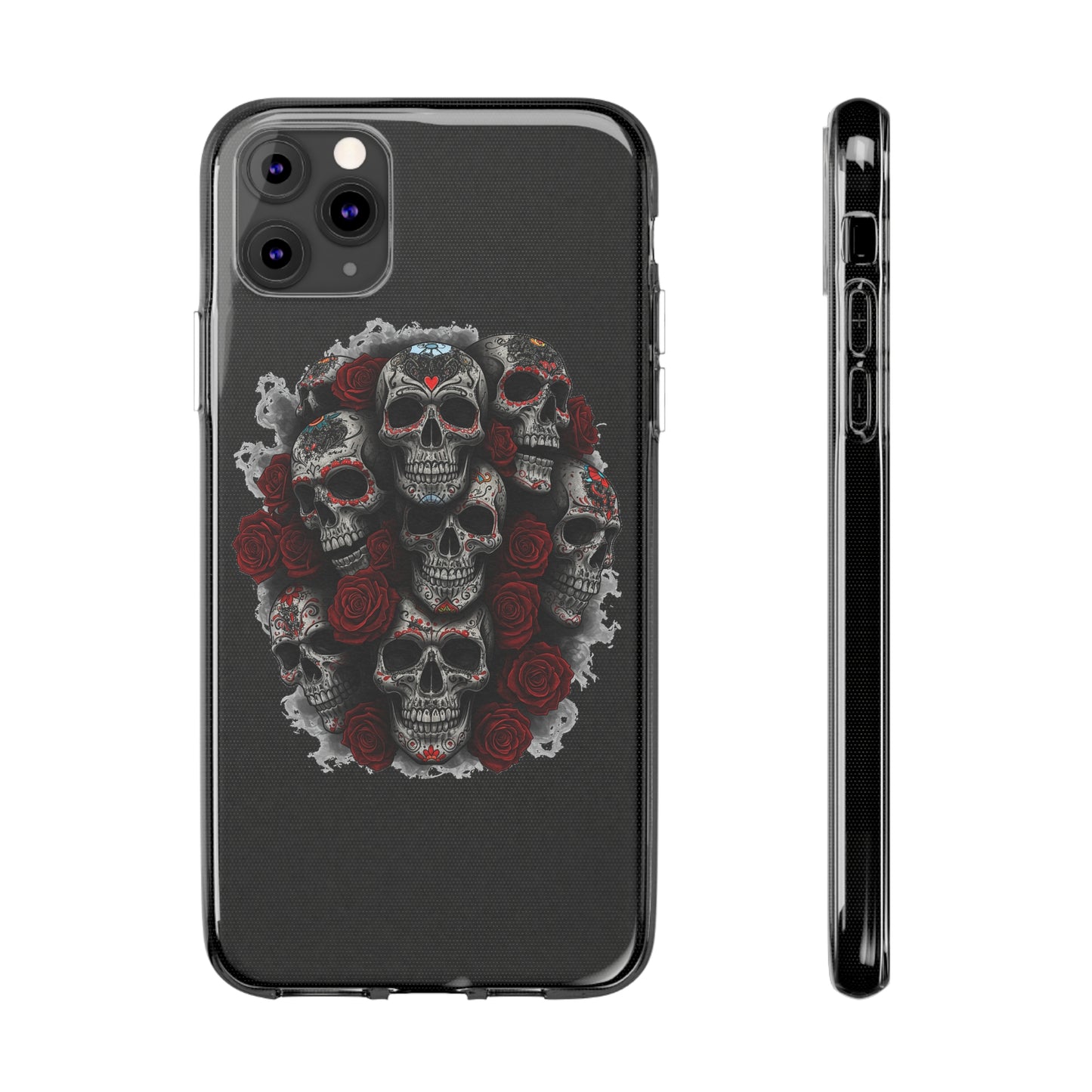 LaCatrina Edge: Clear Silicone Case #31