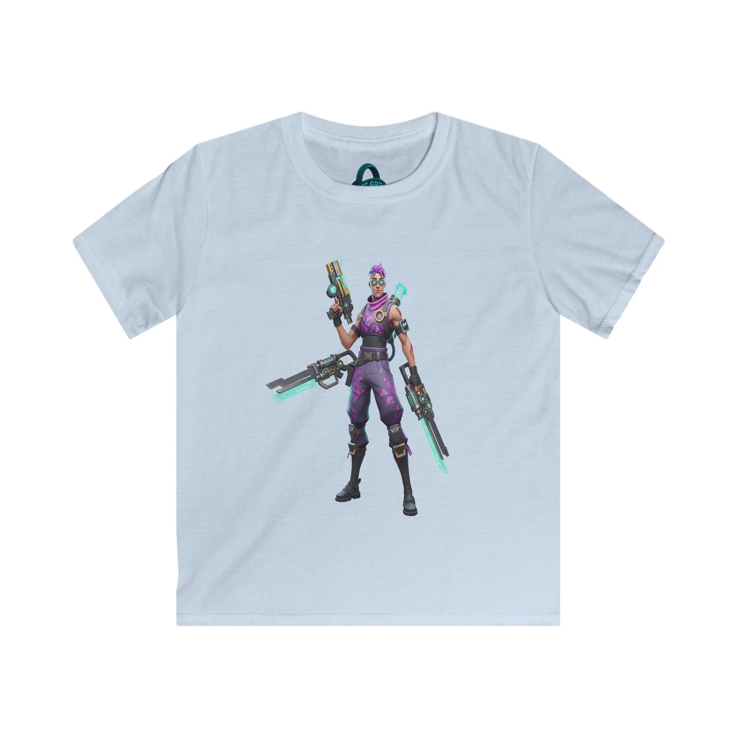Back to School Defender - Trendy Kids' Tee