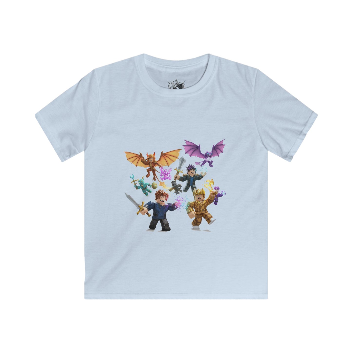 Back to School Voxel Adventure Kids Tee!
