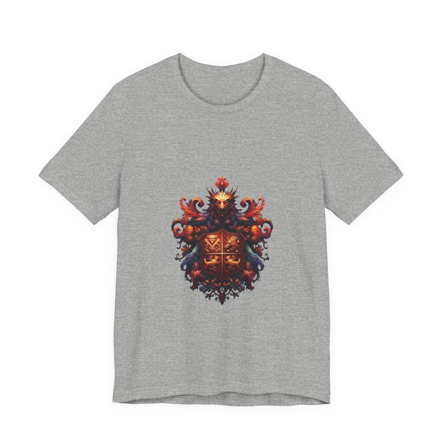 Guild Emblem Fusion Tee – Trendy Unisex Style #12