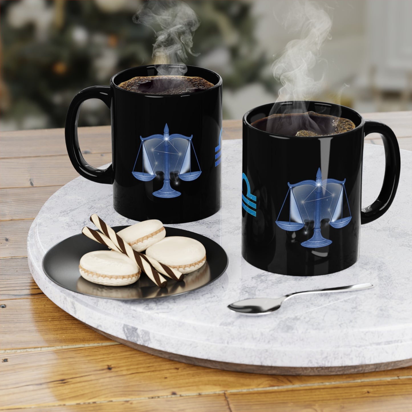 Libra Zodiac Coffee Mug - Astrological Gift for Libra Season, Astrology Lovers, Birthday Gift, Personalized Mug