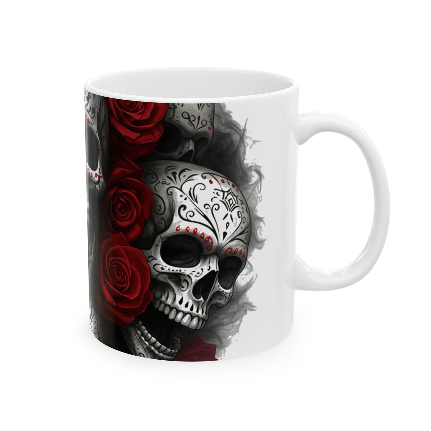 LaCatrina Charm Ceramic Mug - Casual Sip Style #27