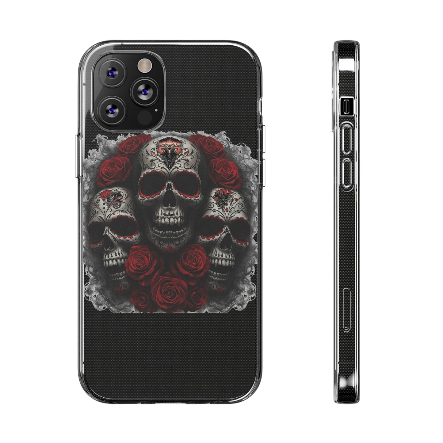 LaCatrina Edge - Sleek Clear Silicone Phone Case #29