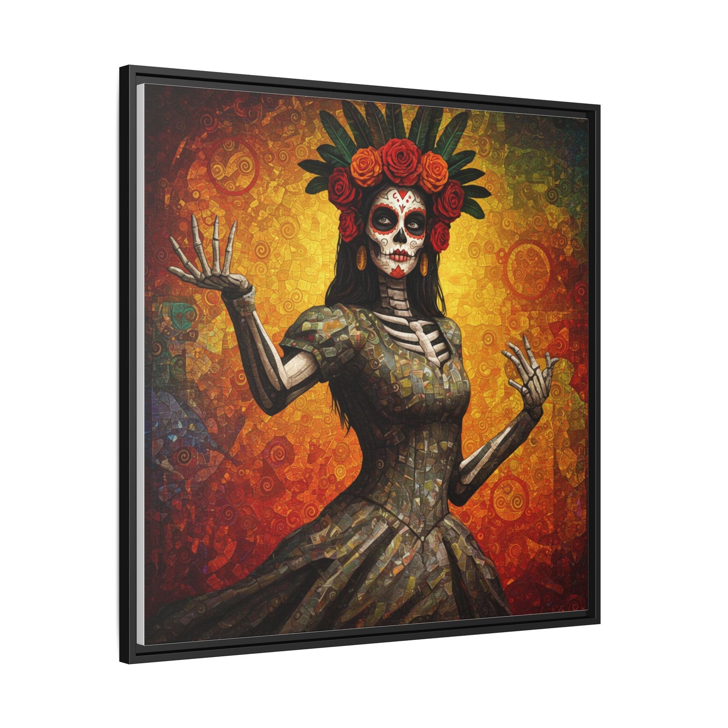LaCatrina Elegance: Professional Matte Canvas Art #26