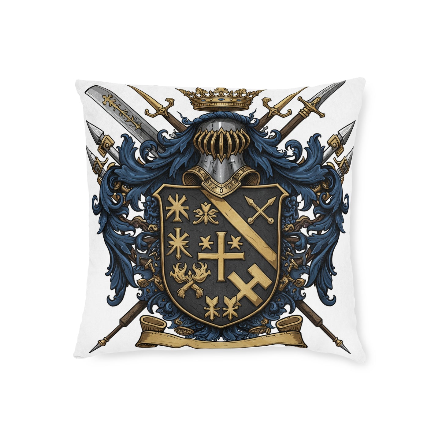 Urban Edge Guild Square Pillow - Exclusive Design