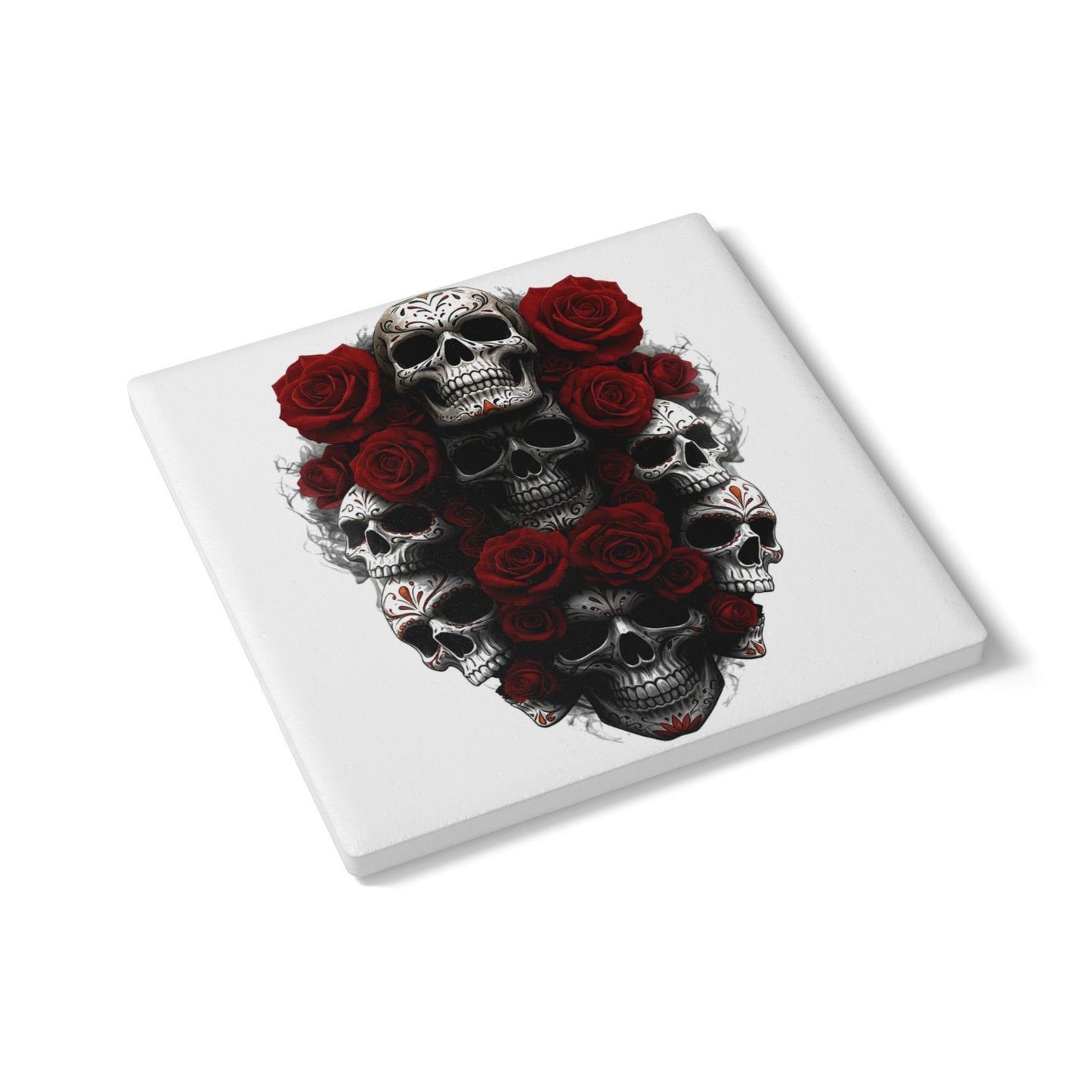 LaCatrina Edge: Ceramic Coaster #18