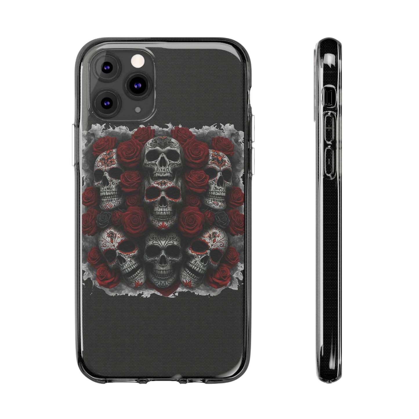 LaCatrina Edge: Clear Silicone Case #25