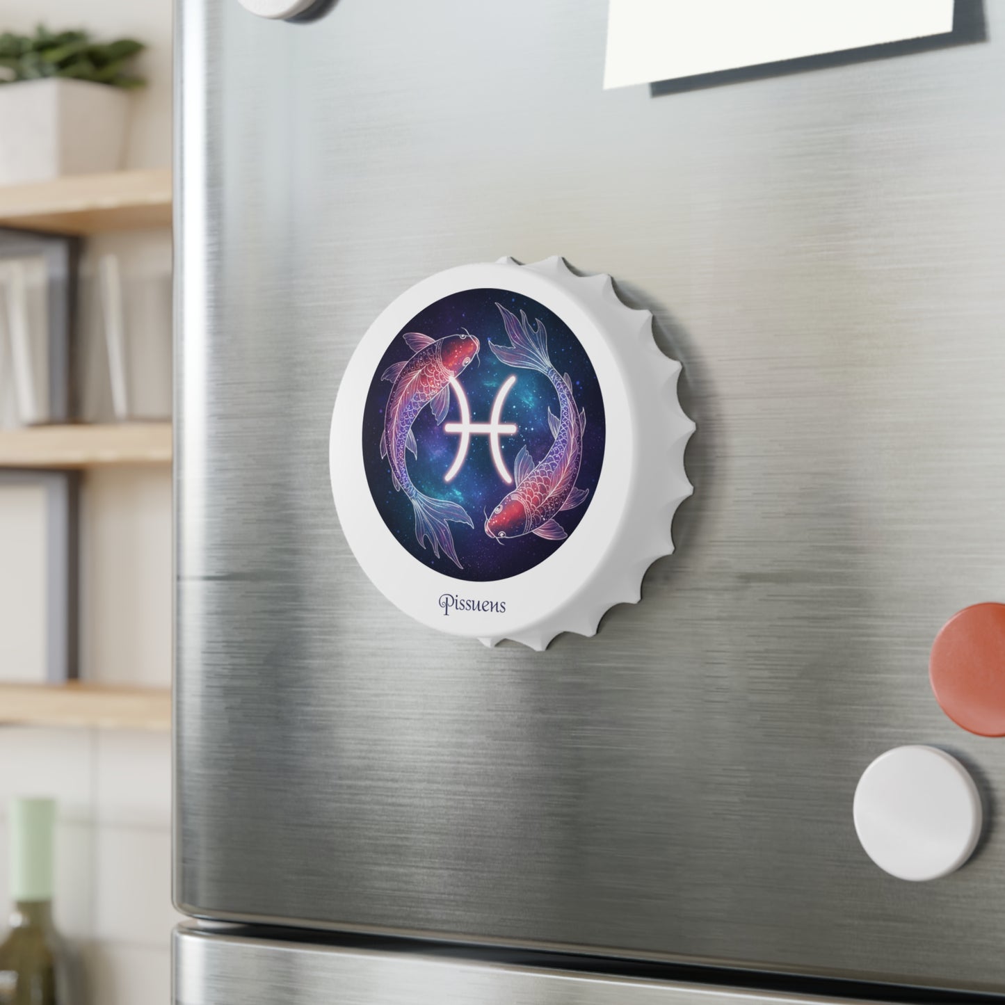Cosmic Pisces Trendsetter Bottle Opener #22